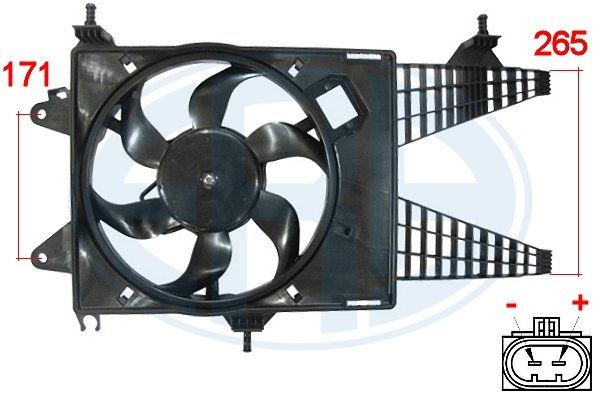 ERA Ø: 310 mm, 12V Cooling Fan 352001 buy