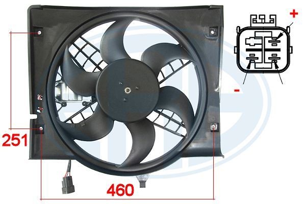 ERA 12V Cooling Fan 352010 buy
