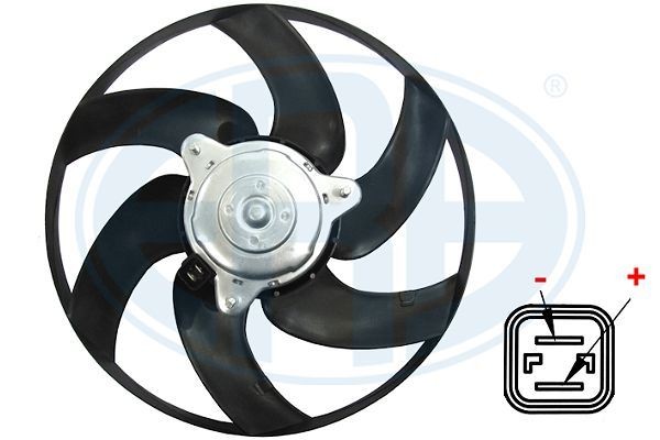 ERA 352023 Fan, radiator 1253 G7