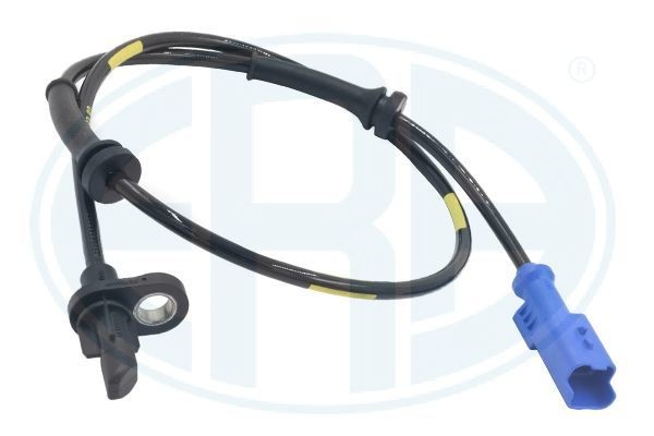 ERA Rear Axle, 2-pin connector, 730mm, 27mm Number of pins: 2-pin connector Sensor, wheel speed 560597 buy