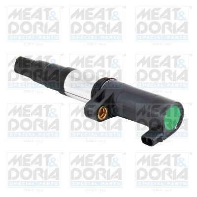 MEAT & DORIA 10300/1 Ignition coil 2-pin connector, incl. spark plug connector