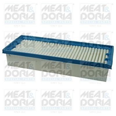 18423 MEAT & DORIA Filtereinsatz Länge: 322mm, Breite: 128mm, Höhe: 59mm Luftfilter 18423 günstig kaufen