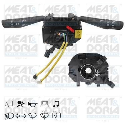 MEAT & DORIA 23001 Steering Column Switch FIAT experience and price
