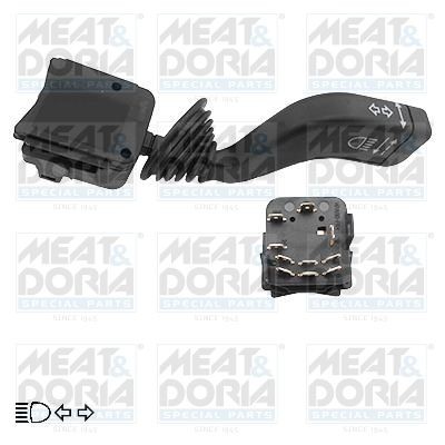 MEAT & DORIA with cornering light Number of connectors: 10, with high beam function Steering Column Switch 23006 buy