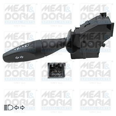 MEAT & DORIA 23026 Steering Column Switch with cornering light
