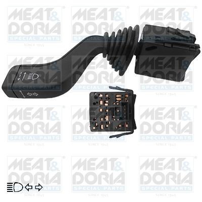 MEAT & DORIA with cornering light Number of connectors: 4, with high beam function Steering Column Switch 23027 buy