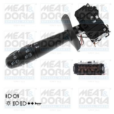 MEAT & DORIA 23055 Steering Column Switch with cornering light