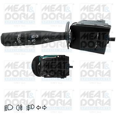 MEAT & DORIA 23067 Steering Column Switch with cornering light