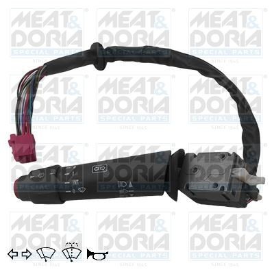 MEAT & DORIA 23075 Steering Column Switch A0085450124 5C38