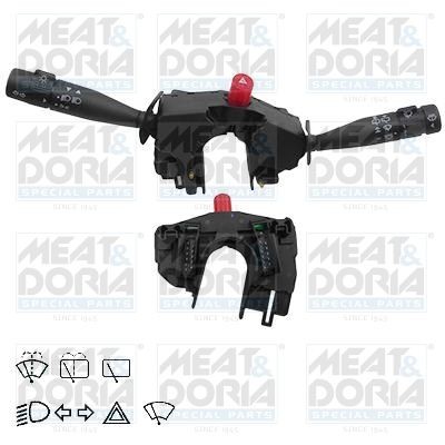 MEAT & DORIA 23089 Steering Column Switch with cornering light