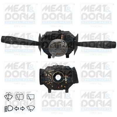 MEAT & DORIA 23095 Steering Column Switch with cornering light
