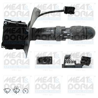 Iveco Steering Column Switch MEAT & DORIA 23116 at a good price
