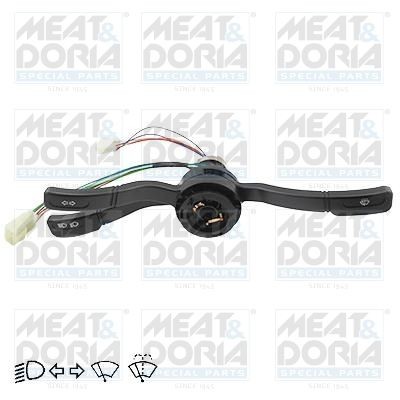 MEAT & DORIA Wiper switch Fiat Ducato 244 new 23129
