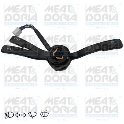 MEAT & DORIA Steering Column Switch 23133 Fiat DUCATO 2001