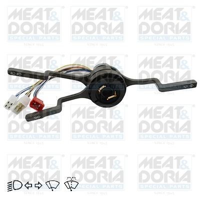 MEAT & DORIA 23139 Steering column switch FIAT DUCATO 1999 in original quality
