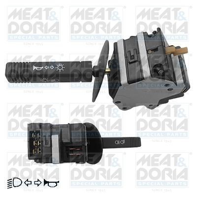 MEAT & DORIA 23150 Steering Column Switch with cornering light