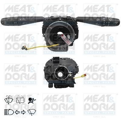Fiat 500 Steering Column Switch MEAT & DORIA 23162 cheap