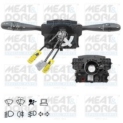 MEAT & DORIA 23177 Steering Column Switch 96 530 921 XT