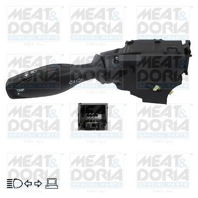 MEAT & DORIA Wiper switch FORD Fiesta Mk6 Hatchback (JA8, JR8) new 23348
