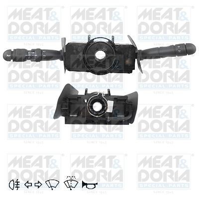MEAT & DORIA 23396 Steering Column Switch with cornering light