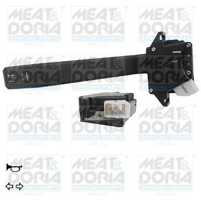 MEAT & DORIA with cornering light Number of connectors: 5, with klaxon Steering Column Switch 23502 buy