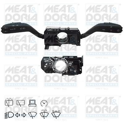 MEAT & DORIA 23530 Steering Column Switch with cornering light