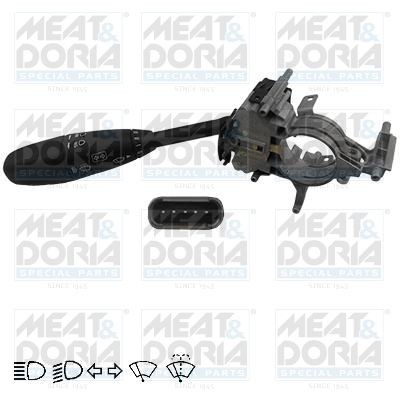 MEAT & DORIA with cornering light with high beam function, with wipe-wash function, with wipe interval function Steering Column Switch 23559 buy