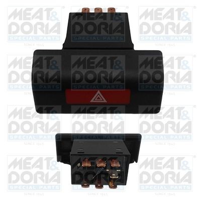 MEAT & DORIA 23601 Switch, hazard light Opel Corsa A CC