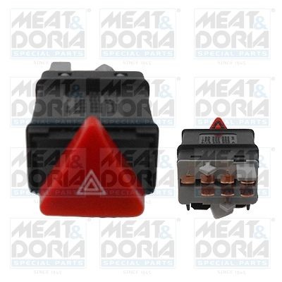 MEAT & DORIA 23606 Hazard Light Switch 6N0 953 235 302