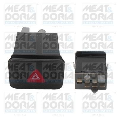 MEAT & DORIA 23611 Hazard Light Switch 1J0953235J 