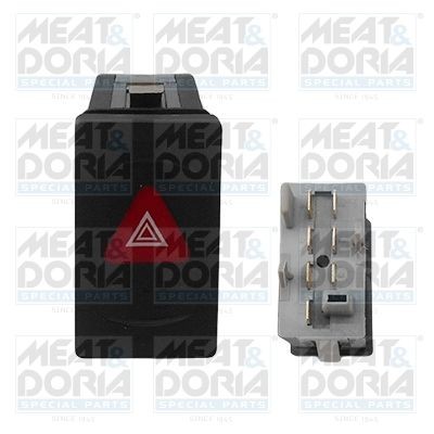 MEAT & DORIA 23612 Hazard Light Switch 3B0953235 01C