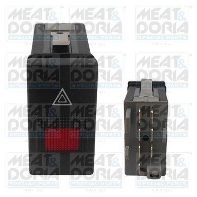 MEAT & DORIA 23618 Hazard Light Switch 8D0 941 509D