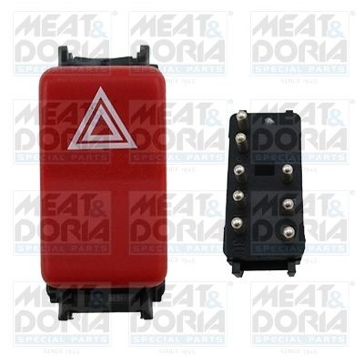 MEAT & DORIA 23635 Switch, hazard light MERCEDES-BENZ C-Class 1993 price