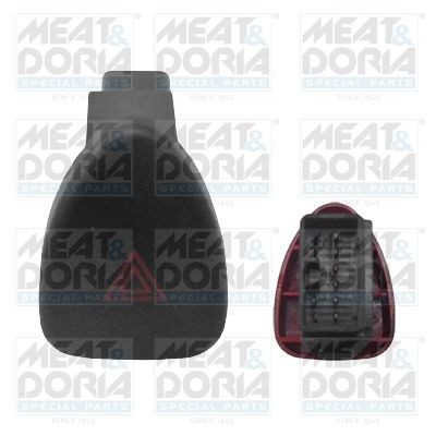 MEAT & DORIA 23641 HYUNDAI Switch, hazard light in original quality