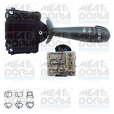 MEAT & DORIA 23712 Steering column switch SMART CITY-COUPE 1998 in original quality