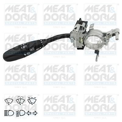 MEAT & DORIA 23721 Steering Column Switch with cornering light