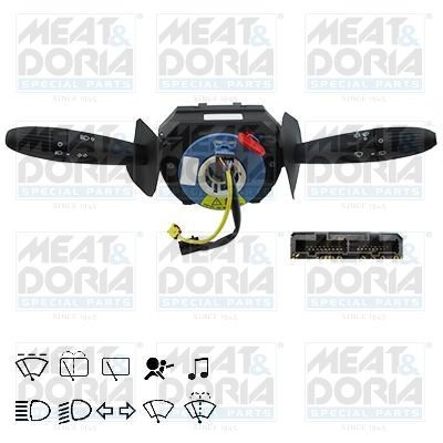 Fiat 500 Steering Column Switch MEAT & DORIA 23770 cheap