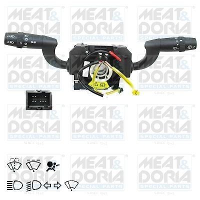 Fiat DUCATO Steering Column Switch MEAT & DORIA 23788 cheap