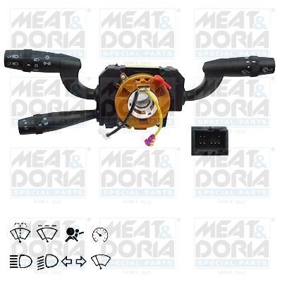 MEAT & DORIA Steering Column Switch 23789 Fiat DUCATO 2012