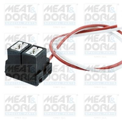 Ford FIESTA Cable Repair Set, headlight MEAT & DORIA 25013 cheap