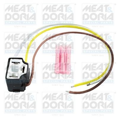 Ford FIESTA Cable Repair Set, headlight MEAT & DORIA 25014 cheap