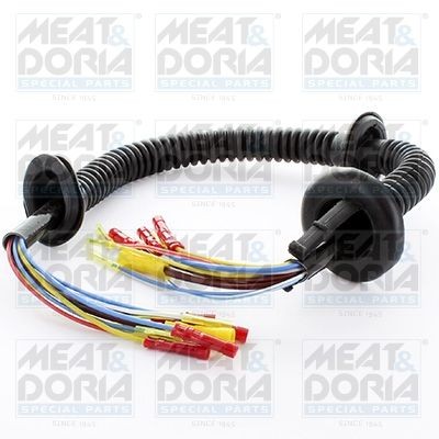 25061 MEAT & DORIA Kofferraumdeckel, mit Faltenbalg Reparatursatz, Kabelsatz 25061 günstig kaufen