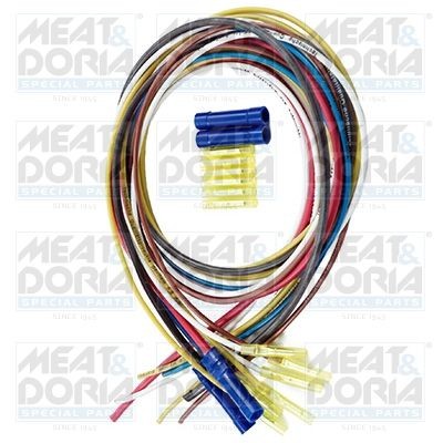 MEAT & DORIA 25074 Set cabluri Usa portbagaj, capota