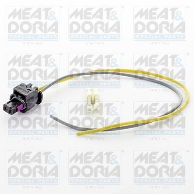 MEAT & DORIA 25114 MERCEDES-BENZ Repair kit, injection nozzle in original quality