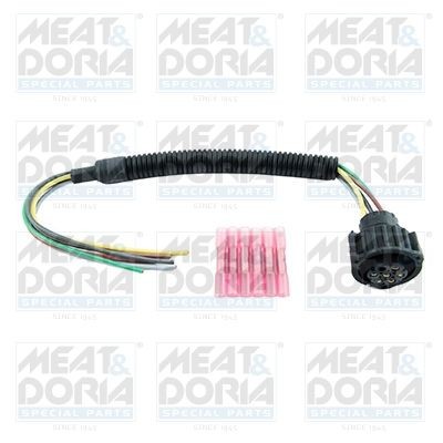 MEAT & DORIA 25124 Kabelsatz, Heckleuchte für RENAULT TRUCKS Kerax LKW in Original Qualität
