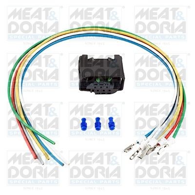 BMW 5 Series Cable Repair Set, headlight MEAT & DORIA 25144 cheap