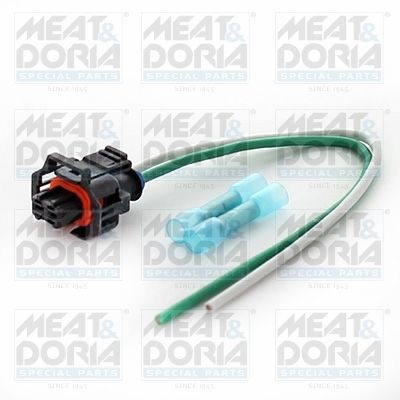Opel ASTRA Cable Repair Set, injector valve MEAT & DORIA 25145 cheap