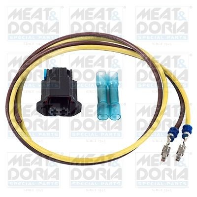 MEAT & DORIA 25153 Repair kit, injection nozzle OPEL ASTRA 2005 in original quality
