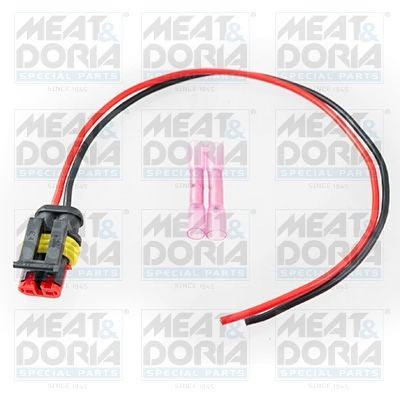 Lancia DELTA Cable Repair Set, ignition coil MEAT & DORIA 25193 cheap