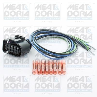 Volkswagen TIGUAN Cable Repair Set, headlight MEAT & DORIA 25312 cheap